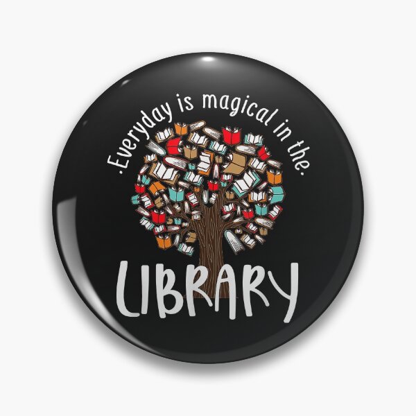 Item preview, Everyday Is Magical In the Library Book Lover Top Librarian designed and sold by adrianajaue.