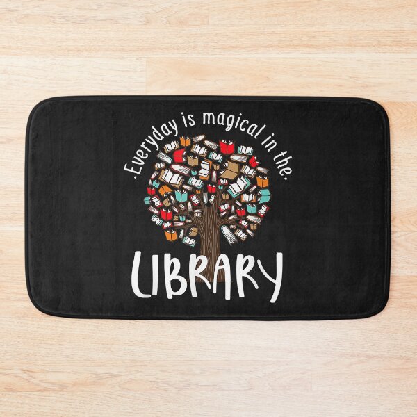 Item preview, Everyday Is Magical In the Library Book Lover Top Librarian designed and sold by adrianajaue.