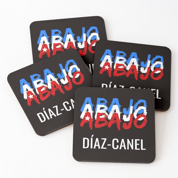 Item preview, Abajo Díaz-Canel | Down With Diaz-Canel designed and sold by NoirOwned.