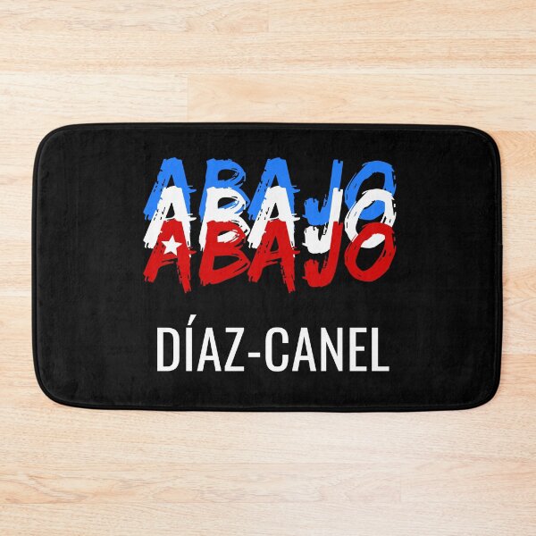 Item preview, Abajo Díaz-Canel | Down With Diaz-Canel designed and sold by NoirOwned.
