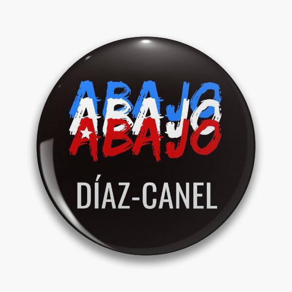 Item preview, Abajo Díaz-Canel | Down With Diaz-Canel designed and sold by NoirOwned.