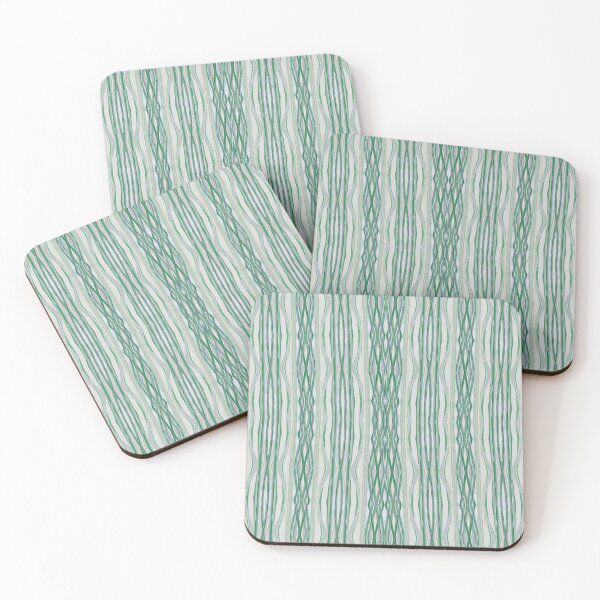 Item preview, Green Weave Textile Art  designed and sold by jeanyun48.
