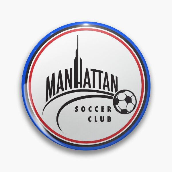 Item preview, Logotipo de Manhattan SC usl designed and sold by chcasey.