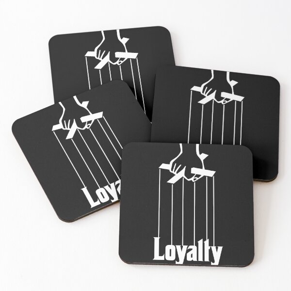 Item preview, Loyalty La Famiglia Mafia style art Mobster Family Loyal designed and sold by elhefe.