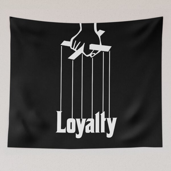 Item preview, Loyalty La Famiglia Mafia style art Mobster Family Loyal designed and sold by elhefe.
