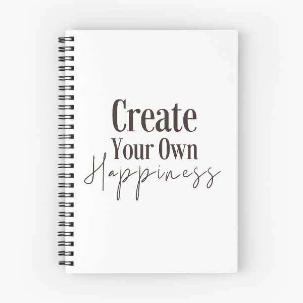 Item preview, Create Your Own Happiness designed and sold by Vivoh12.