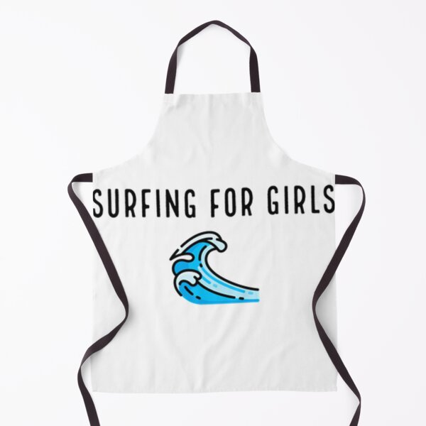 Aperçu de l'œuvre Surfing for girls créée et vendue par DesginTrend.