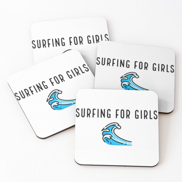 Item preview, Surfing for girls designed and sold by DesginTrend.