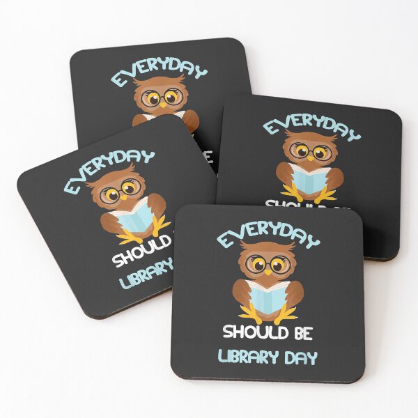 Item preview, Everyday Should Be Library Day 2021 owl Book Lovers designed and sold by adrianajaue.