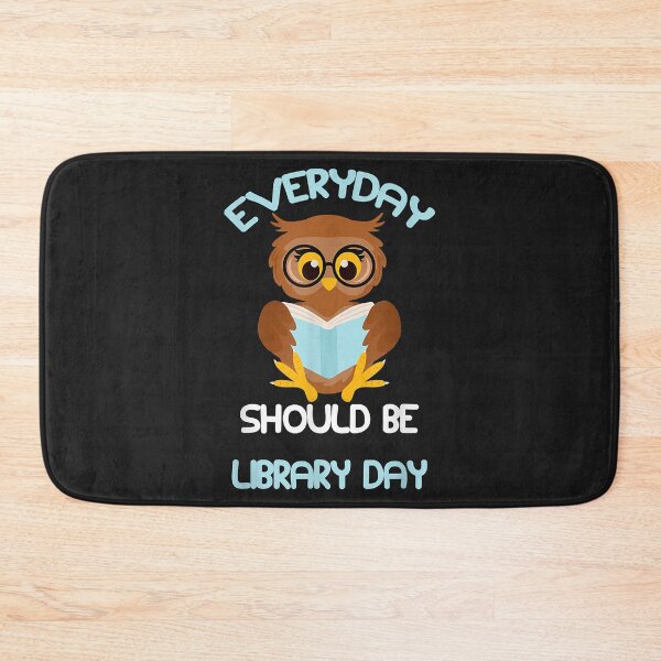 Item preview, Everyday Should Be Library Day 2021 owl Book Lovers designed and sold by adrianajaue.