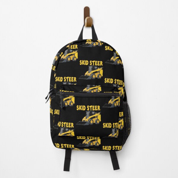 Skid Steer construction truck Learning - Educational Kids Cartoon Backpack
