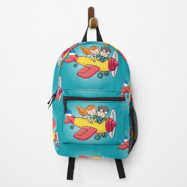 Item preview, children fly in a yellow plane and take photos designed and sold by duxpavlic.