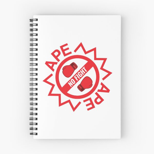 Item preview, Ape No Fight Ape Boxing Gloves Red designed and sold by ShinsenMerch.