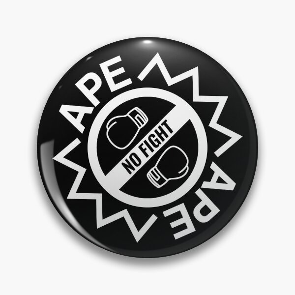 Item preview, Ape No Fight Ape Boxing Gloves White designed and sold by ShinsenMerch.