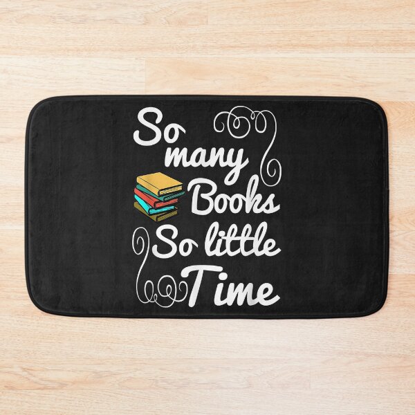 Item preview, So Many Books Little Time designed and sold by adrianajaue.