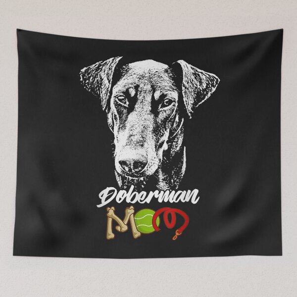 Item preview, Cute Doberman Mom designed and sold by kerricqkat.
