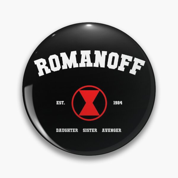 Item preview, Romanoff Est. 1984 Widow Tribute designed and sold by Supermundane.
