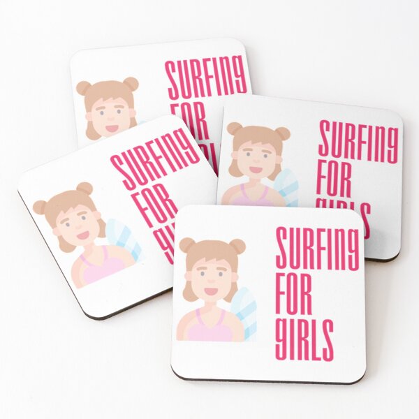 Item preview, Surfing for girls designed and sold by DesginTrend.
