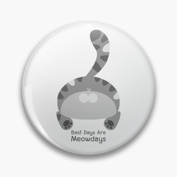 Item preview, Best Days Are Meowdays with American Shorthair designed and sold by Babadollcraft.