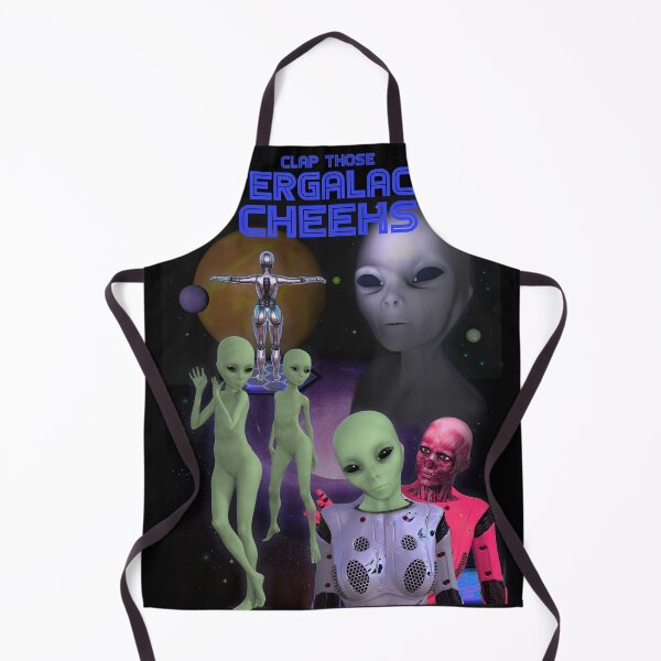 Item preview, Clap Those Intergalactic Cheeks Aliens, Cheeks, Clapping, All of that, Great Design Funny Meme Shirt Mug Sticker Gift designed and sold by blueversion.