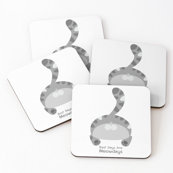Item preview, Best Days Are Meowdays with American Shorthair designed and sold by Babadollcraft.