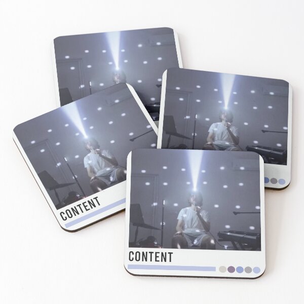 Item preview, Bo Burnham Inside Content Indie Aesthetic Poster designed and sold by bethanhey.