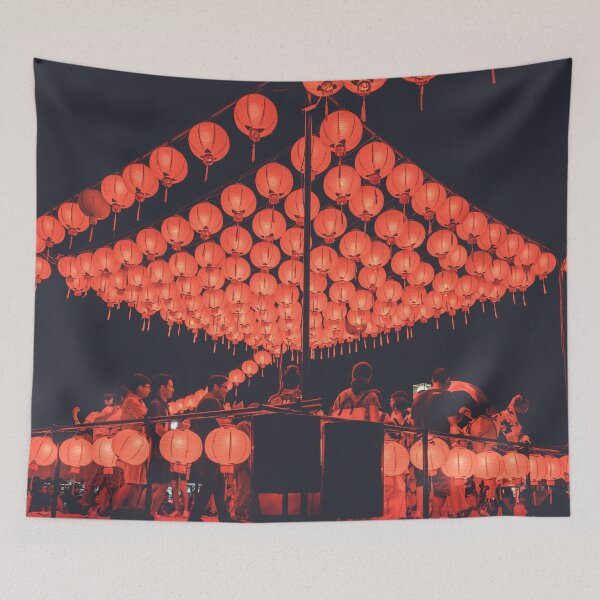 Item preview, Bon Odori Lantern Nights  designed and sold by Neondreamscapes.