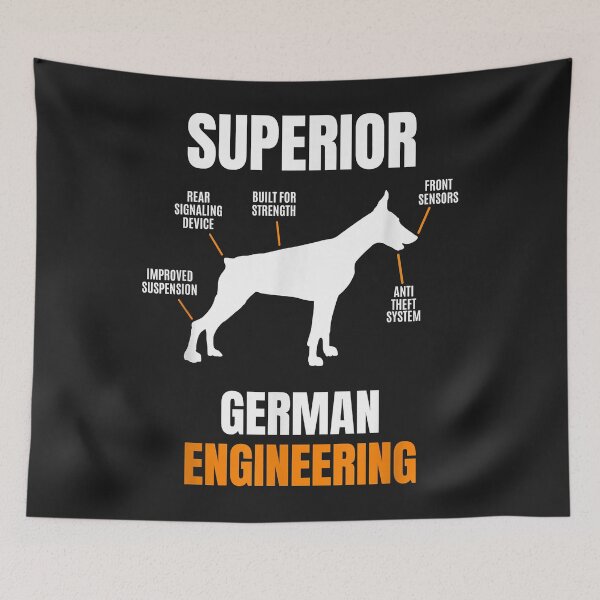 Item preview, Doberman Superior German Engineering designed and sold by kerricqkat.