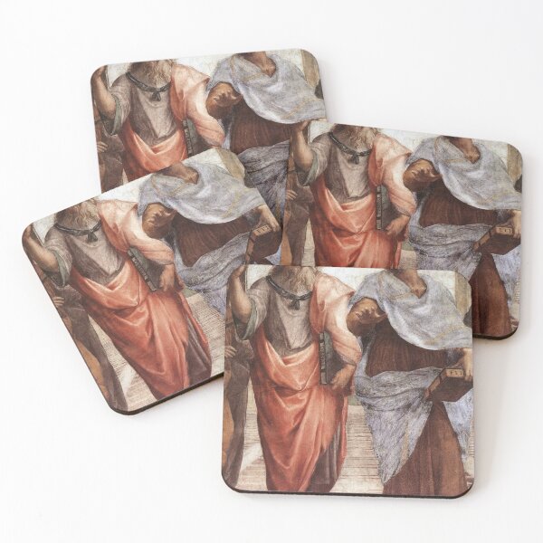 Item preview, Plato And Aristotle designed and sold by JDesigningMO.