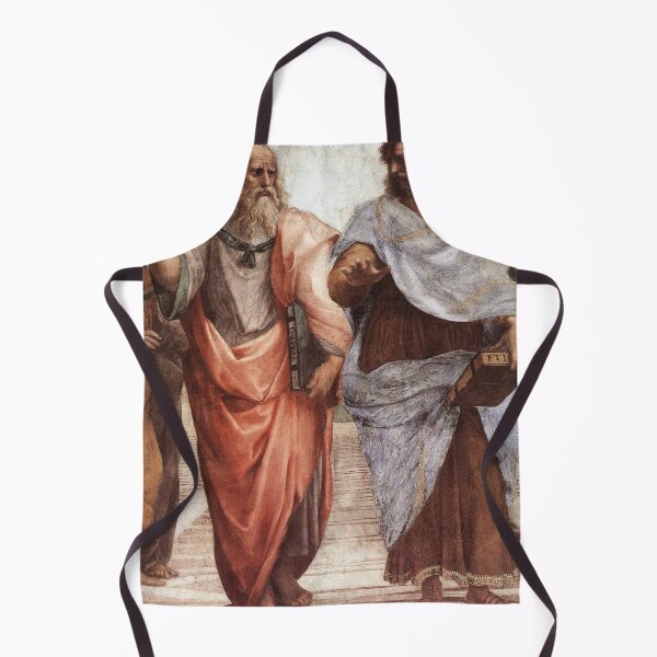 Item preview, Plato And Aristotle designed and sold by JDesigningMO.