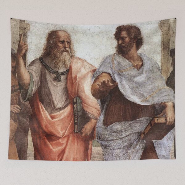 Item preview, Plato And Aristotle designed and sold by JDesigningMO.