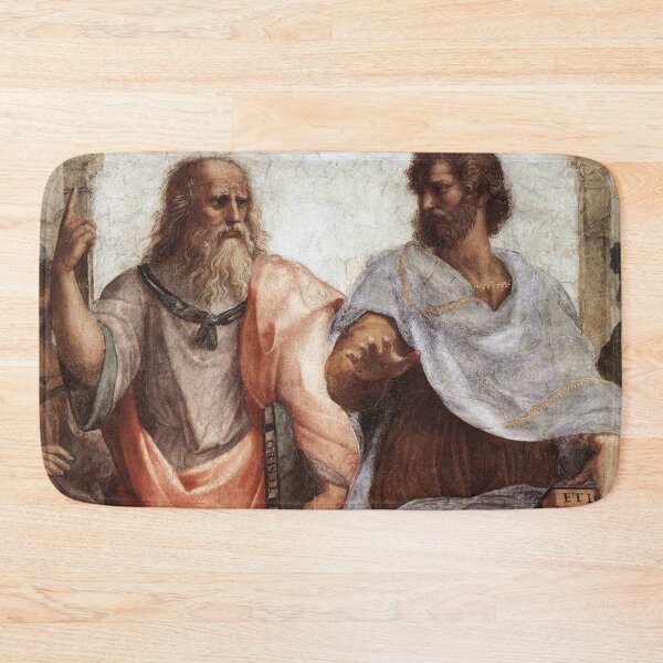 Item preview, Plato And Aristotle designed and sold by JDesigningMO.