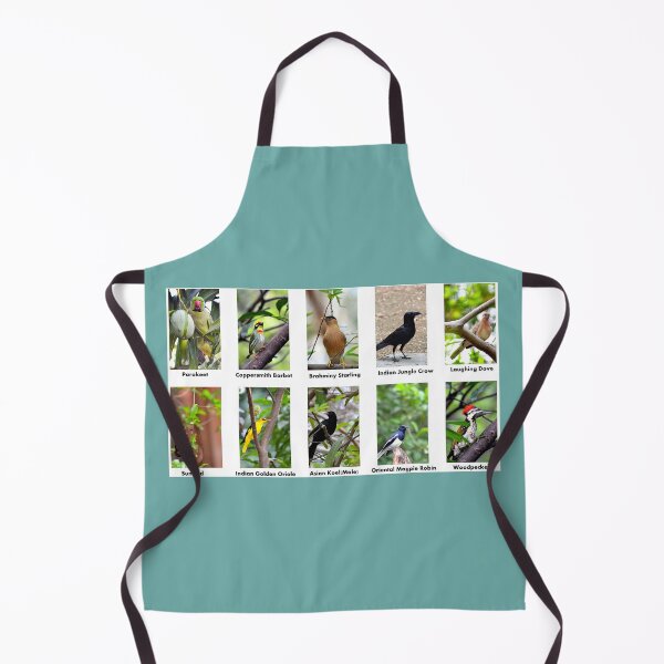 Item preview, Collage of ten different birds with names designed and sold by VeenaNair23.