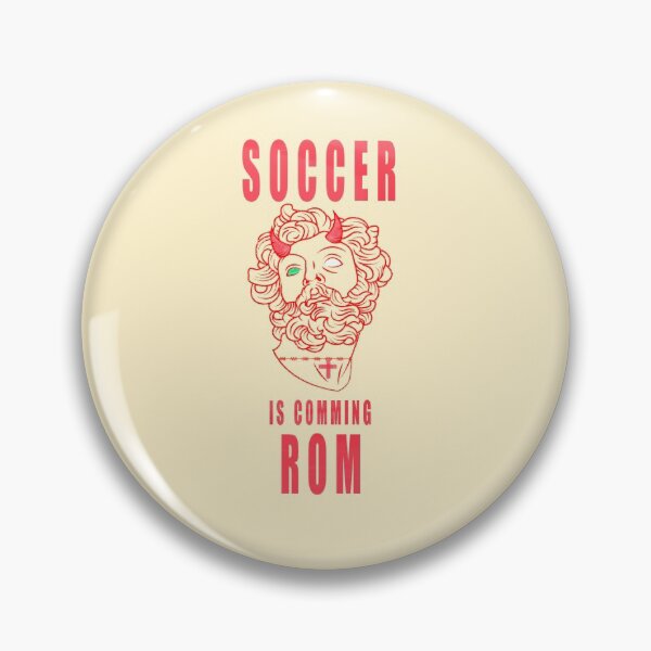 Item preview, Soccer is coming Rome designed and sold by vibeno1.