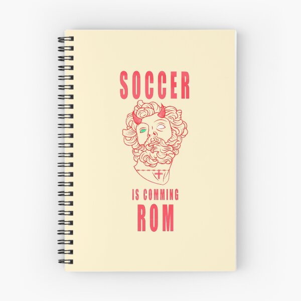Item preview, Soccer is coming Rome designed and sold by vibeno1.