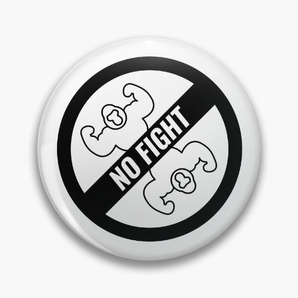 Item preview, Ape No Fight Ape Plain Black designed and sold by ShinsenMerch.