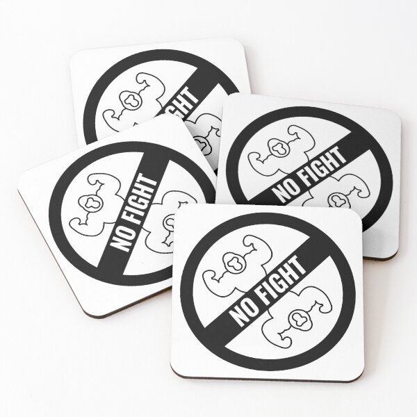 Item preview, Ape No Fight Ape Plain Black designed and sold by ShinsenMerch.