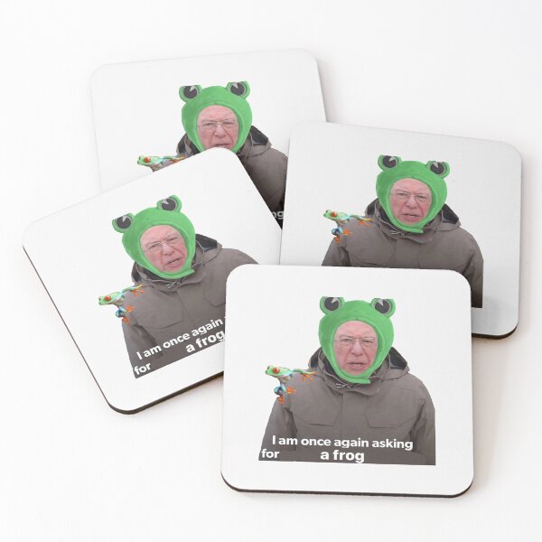 Item preview, Bernie Sanders is once again asking for a fro| Perfect Gift designed and sold by lucidama.