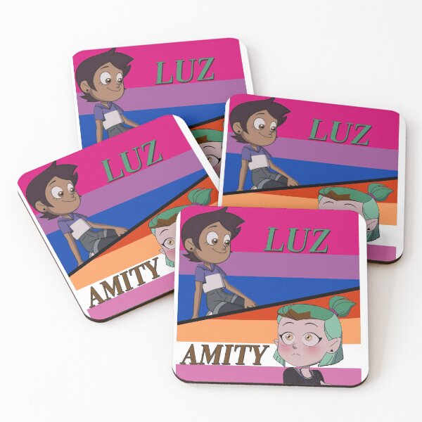 Item preview, Owl House Amity and Luz season 2  designed and sold by SparkBreaker.
