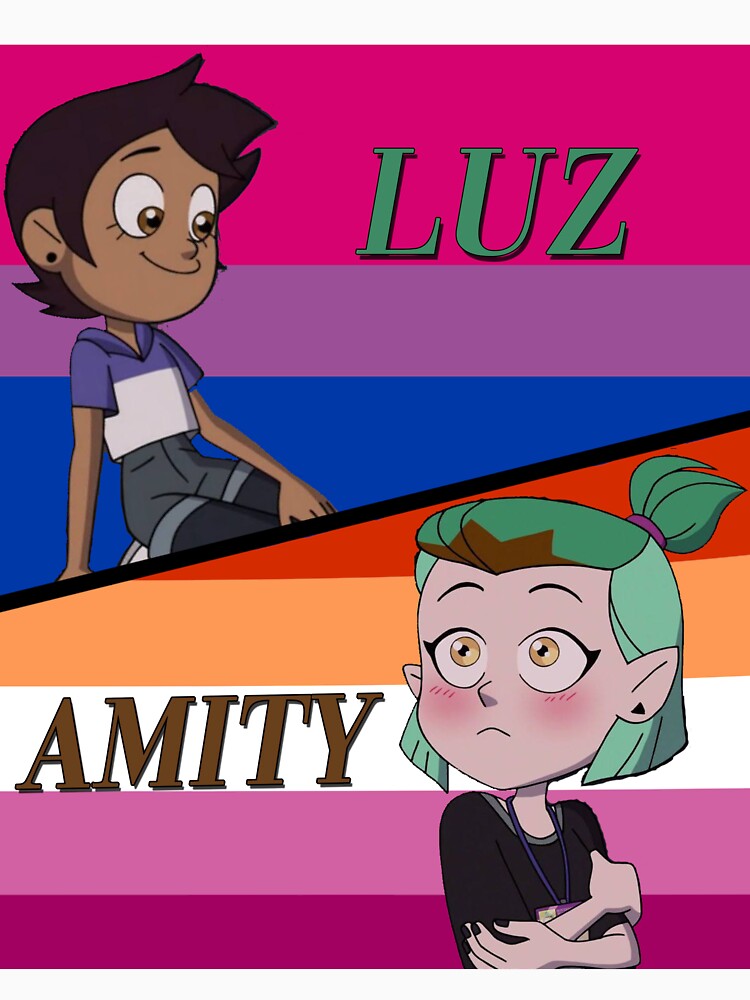 Owl House Amity and Luz season 2