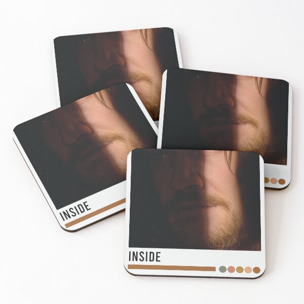 Item preview, Bo Burnham Inside Indie Aesthetic Movie Poster designed and sold by bethanhey.