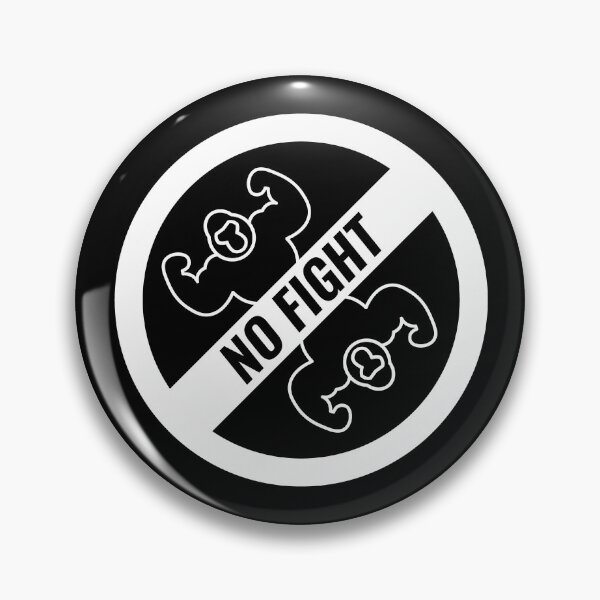 Item preview, Ape No Fight Ape Plain White designed and sold by ShinsenMerch.