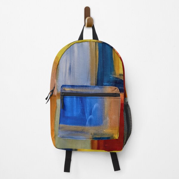 Item preview, Colorblock abstract painting  designed and sold by kkartwork.