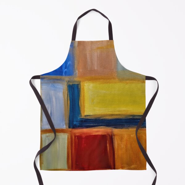 Item preview, Colorblock abstract painting designed and sold by kkartwork.
