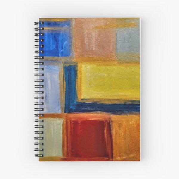 Item preview, Colorblock abstract painting  designed and sold by kkartwork.