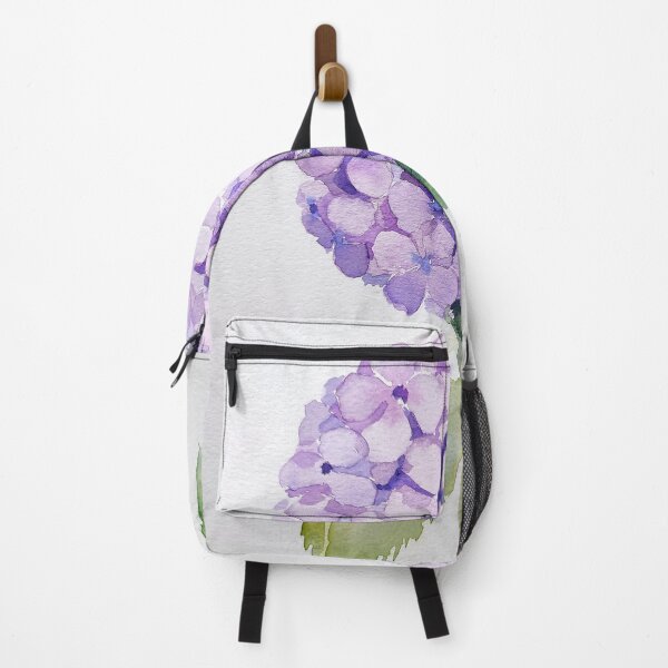Item preview, hydrangea, watercolor florals designed and sold by Almondtree.
