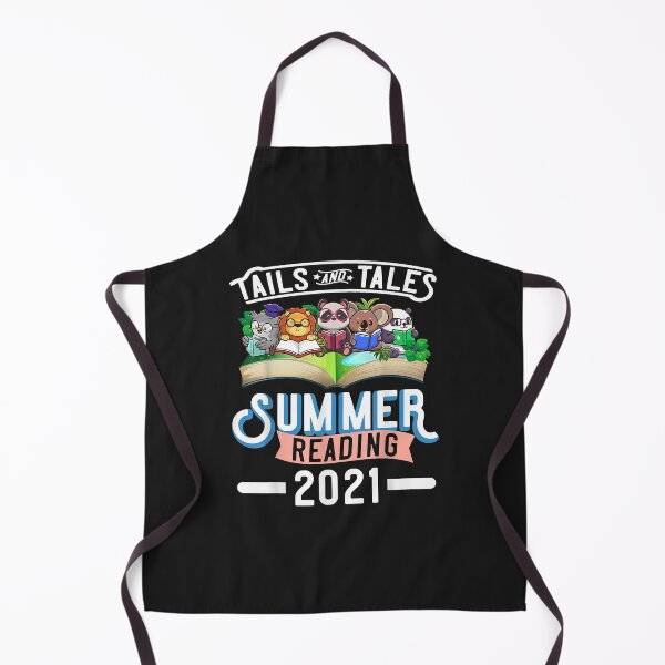 Item preview, Tails and Tales Summer Reading 2021 Book Reading Funny Teen designed and sold by adrianajaue.
