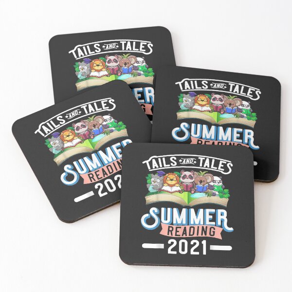 Item preview, Tails and Tales Summer Reading 2021 Book Reading Funny Teen designed and sold by adrianajaue.