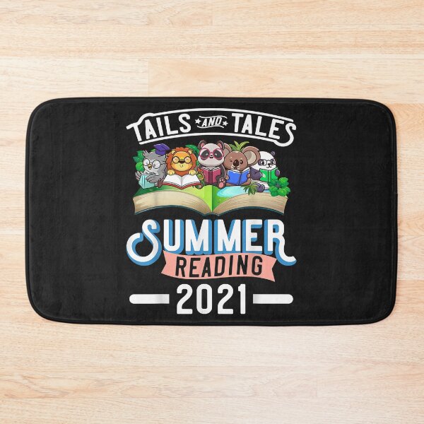 Item preview, Tails and Tales Summer Reading 2021 Book Reading Funny Teen designed and sold by adrianajaue.