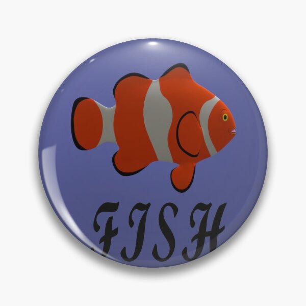 Item preview, FISH designed and sold by FeelLifeAgain.